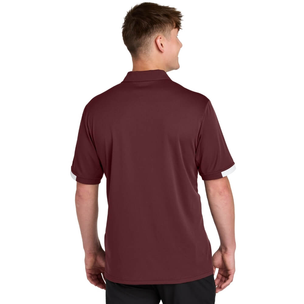 Sport-Tek Men's Club Colorblock Polo
