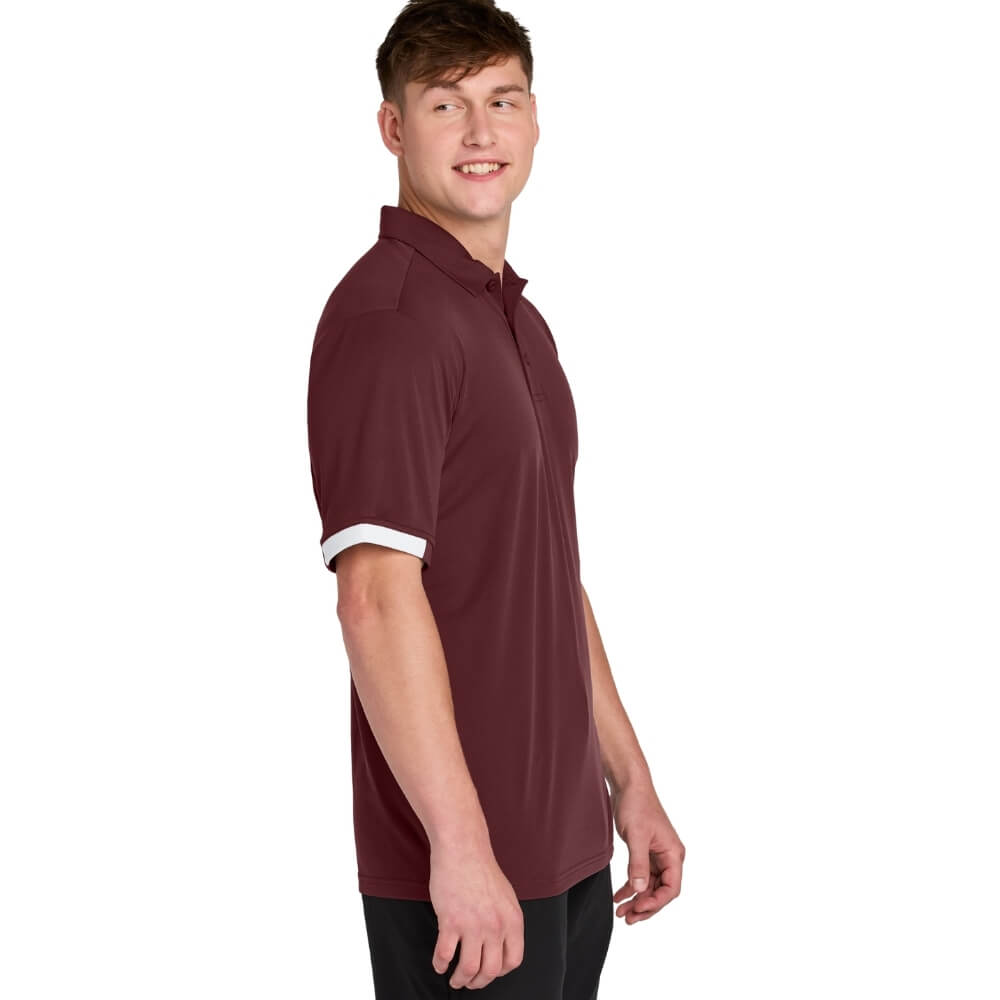 Sport-Tek Men's Club Colorblock Polo
