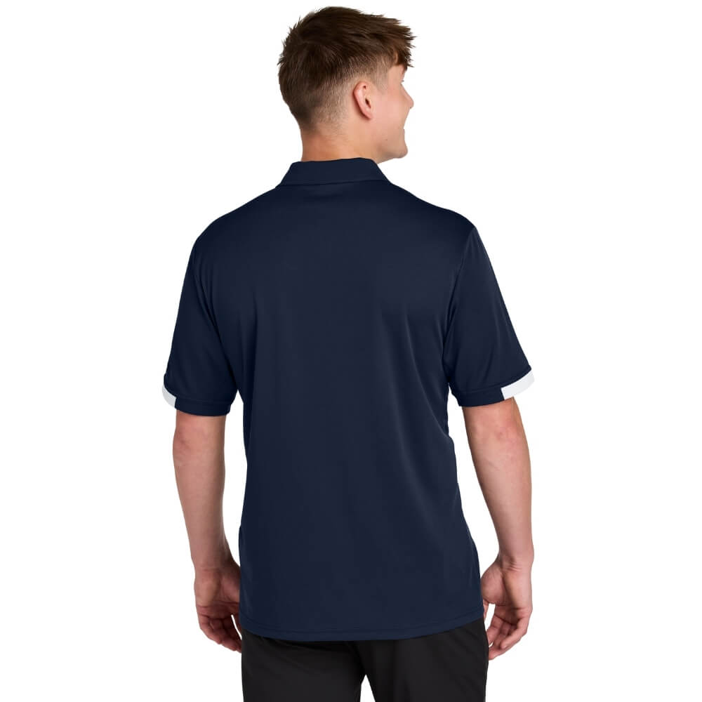 Sport-Tek Men's Club Colorblock Polo