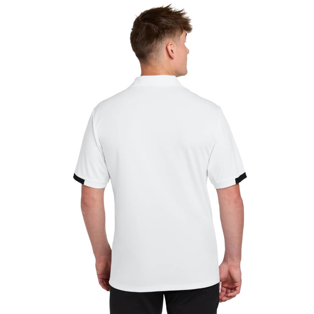Sport-Tek Men's Club Colorblock Polo