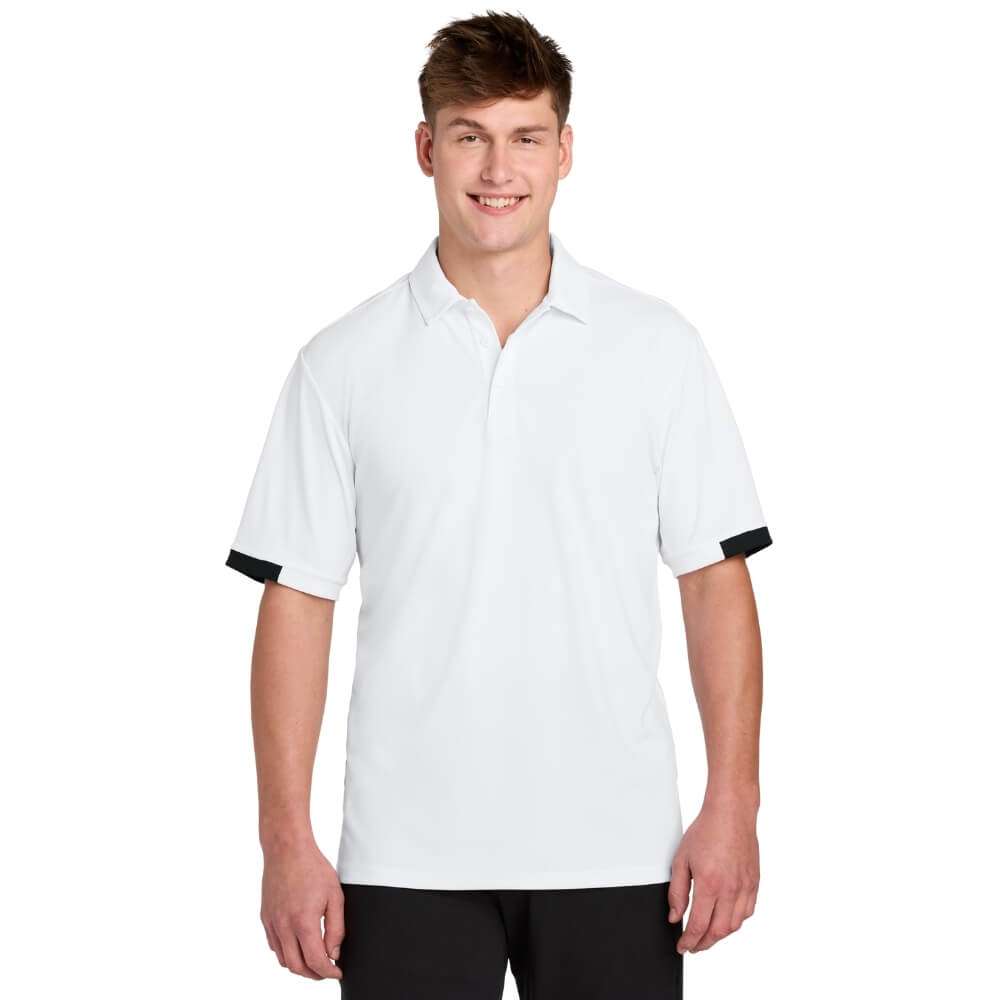 Sport-Tek Men's Club Colorblock Polo
