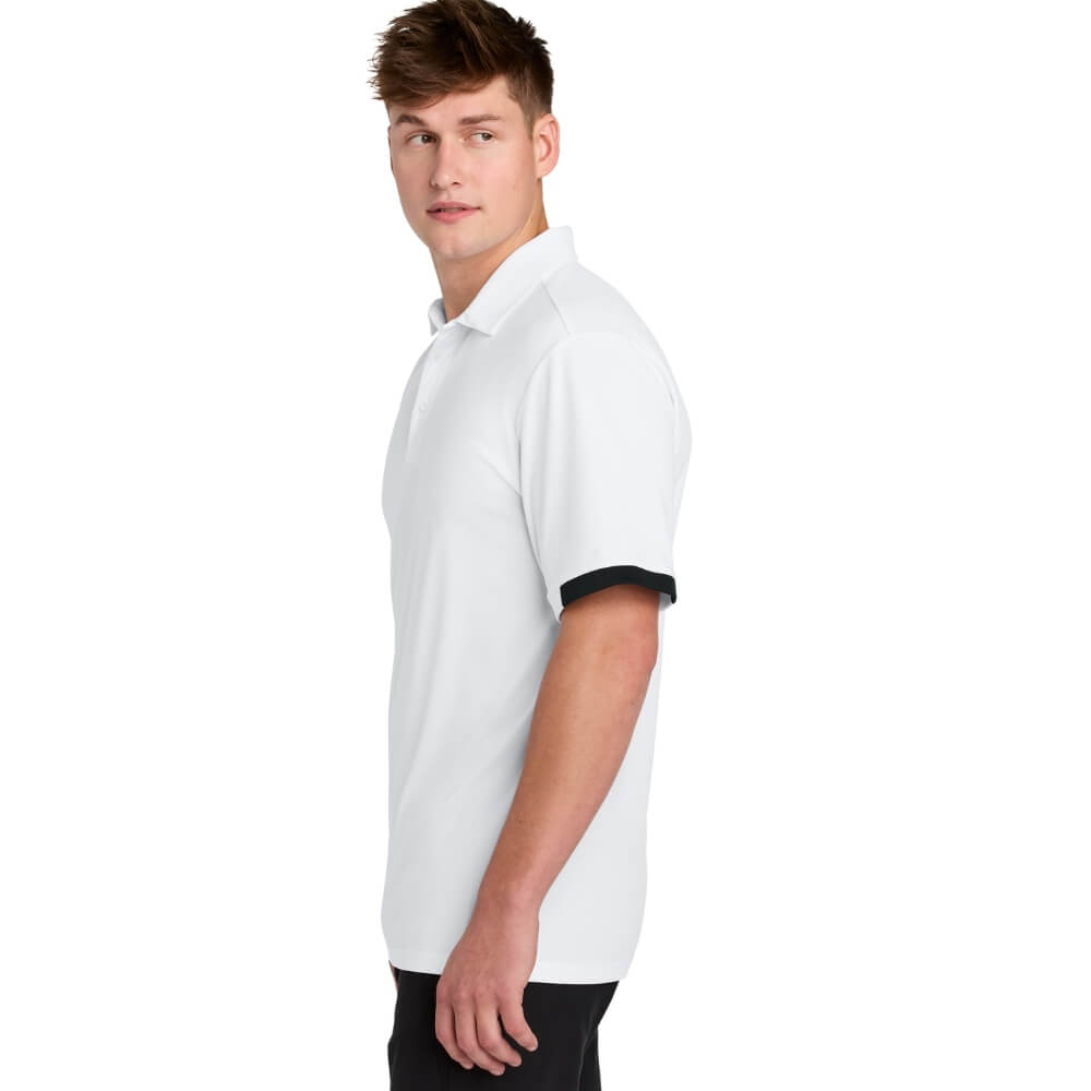 Sport-Tek Men's Club Colorblock Polo