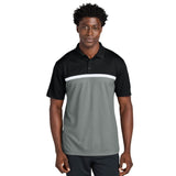 Sport-Tek Men's Micropique Colorblock Polo