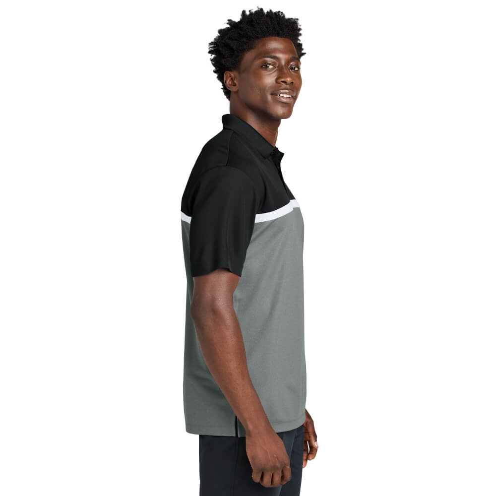 Sport-Tek Men's Micropique Colorblock Polo