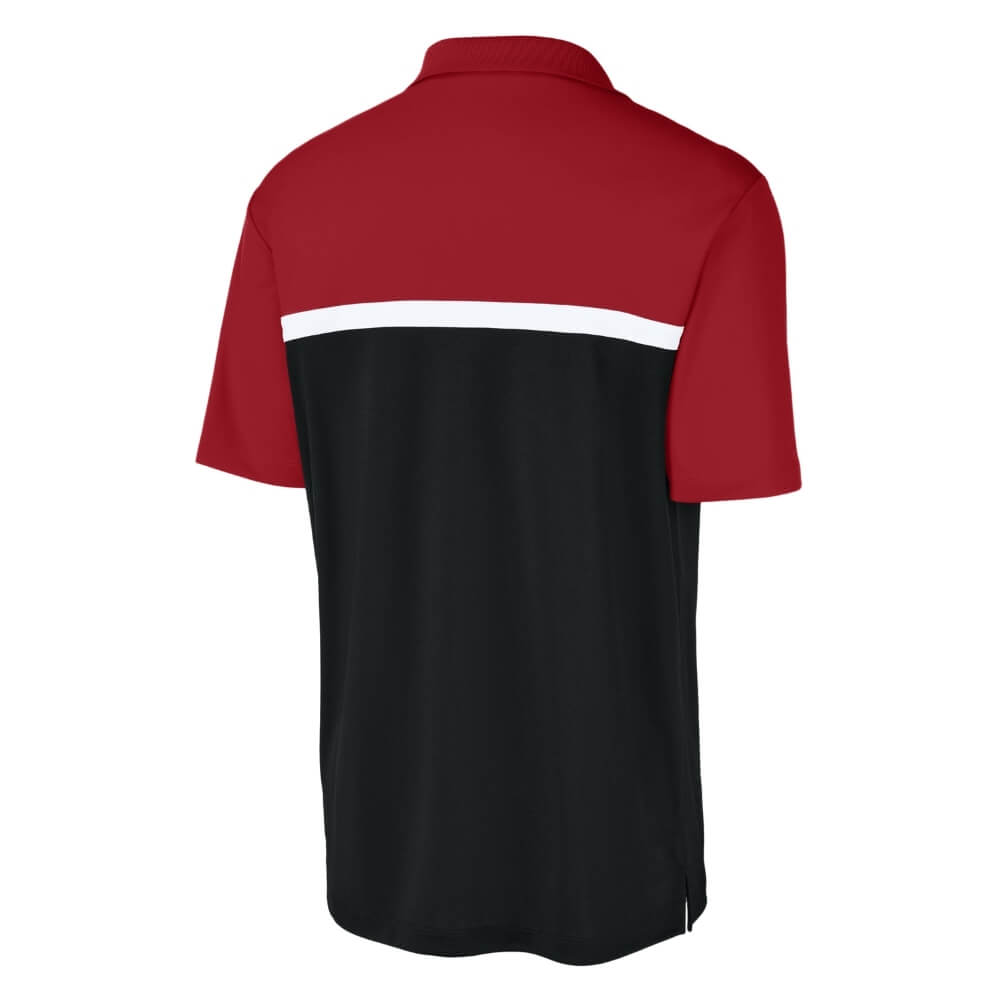 Sport-Tek Men's Micropique Colorblock Polo