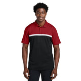 Sport-Tek Men's Micropique Colorblock Polo