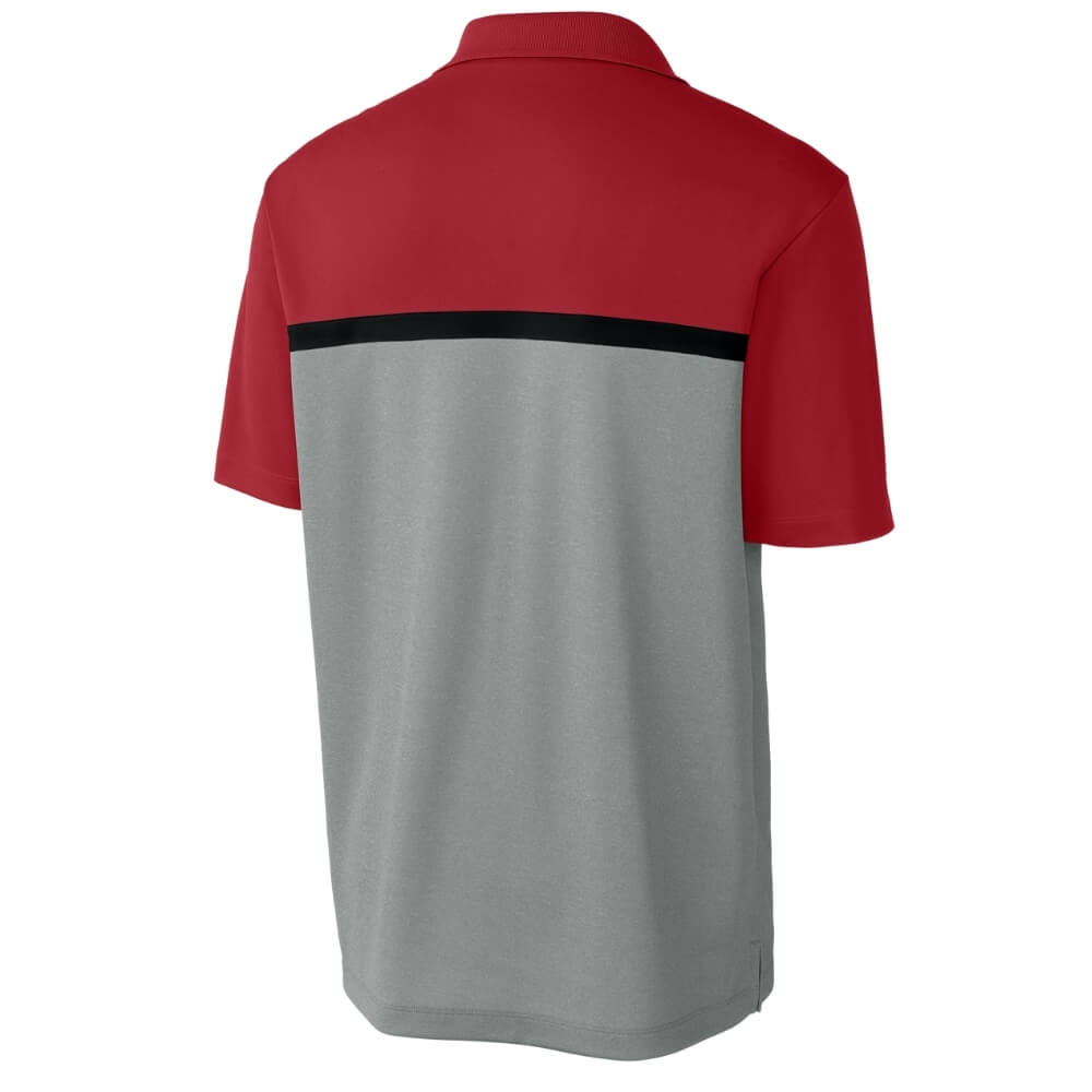 Sport-Tek Men's Micropique Colorblock Polo