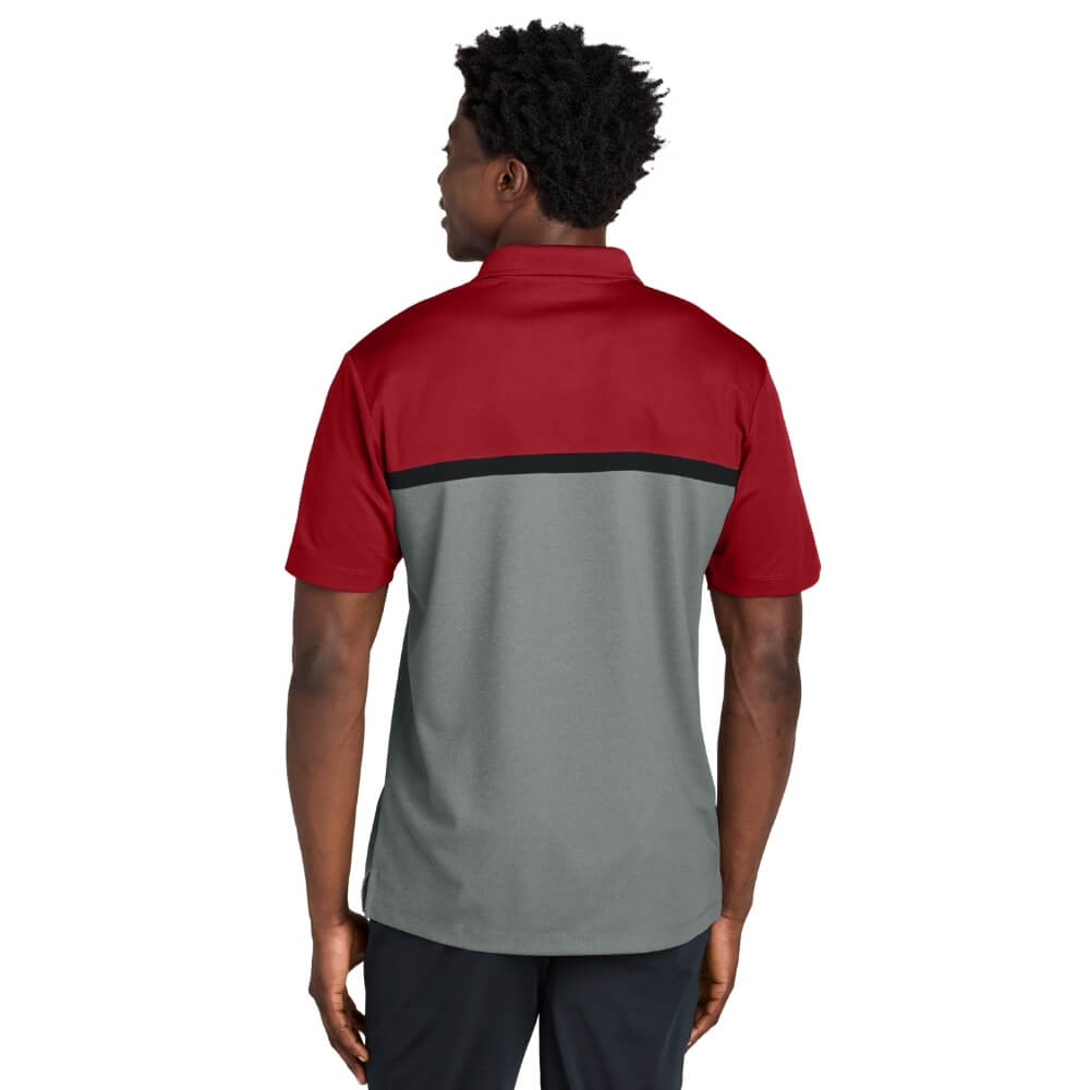 Sport-Tek Men's Micropique Colorblock Polo