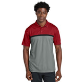 Sport-Tek Men's Micropique Colorblock Polo