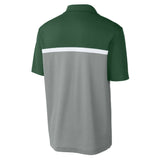 Sport-Tek Men's Micropique Colorblock Polo