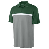 Sport-Tek Men's Micropique Colorblock Polo