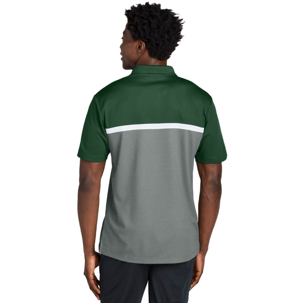 Sport-Tek Men's Micropique Colorblock Polo