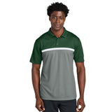 Sport-Tek Men's Micropique Colorblock Polo