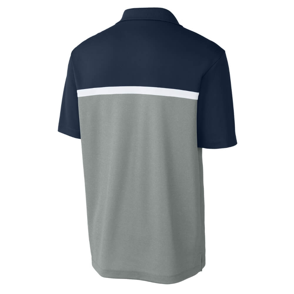 Sport-Tek Men's Micropique Colorblock Polo