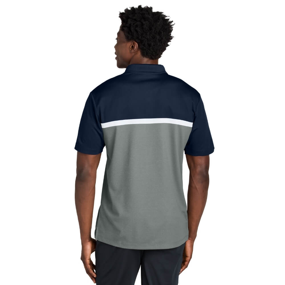 Sport-Tek Men's Micropique Colorblock Polo