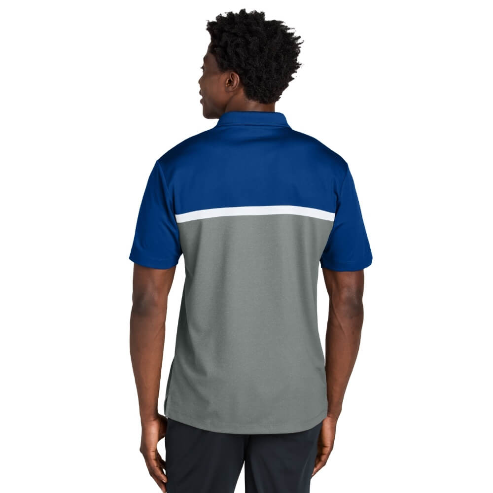 Sport-Tek Men's Micropique Colorblock Polo