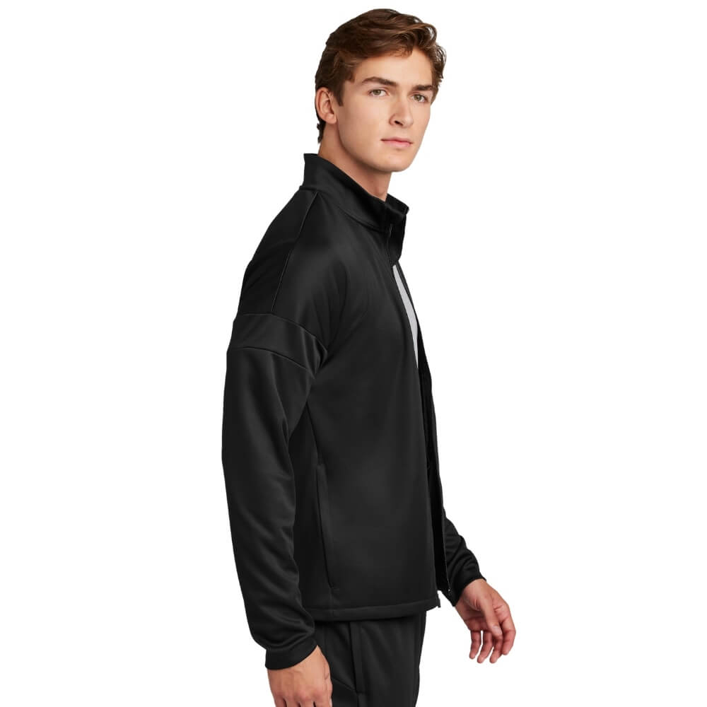 Sport-Tek Men's Travel Full Zip Jacket