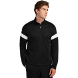 Sport-Tek Men's Travel Full Zip Jacket
