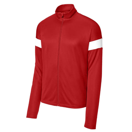 Sport-Tek Men's Travel Full Zip Jacket