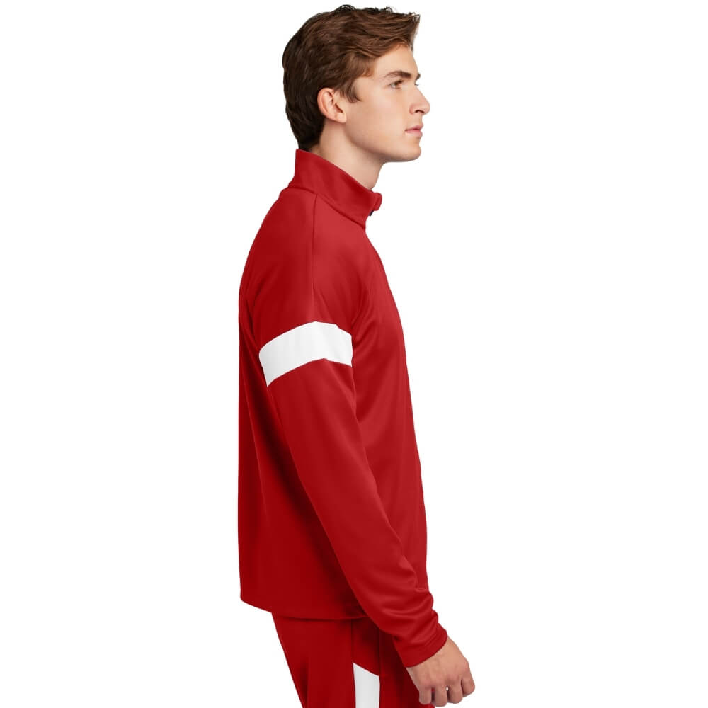 Sport-Tek Men's Travel Full Zip Jacket