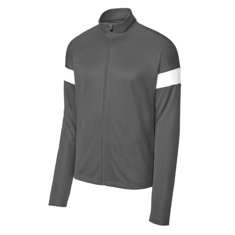 Sport-Tek Men's Travel Full Zip Jacket