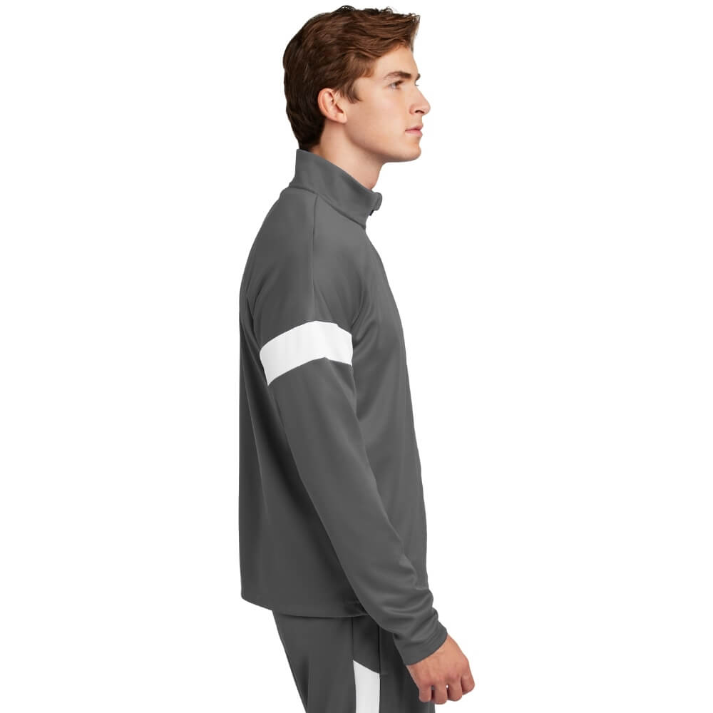 Sport-Tek Men's Travel Full Zip Jacket
