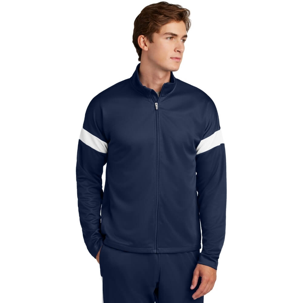 Sport-Tek Men's Travel Full Zip Jacket