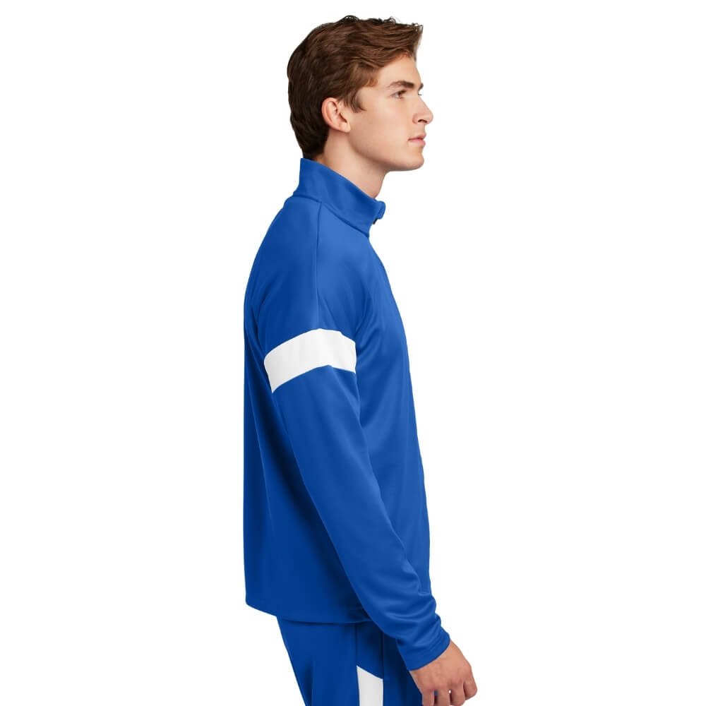 Sport-Tek Men's Travel Full Zip Jacket