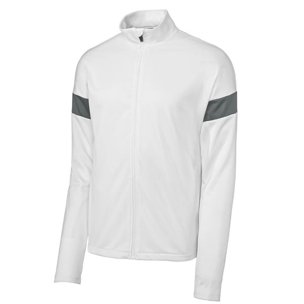 Sport-Tek Men's Travel Full Zip Jacket