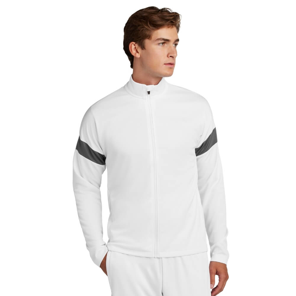 Sport-Tek Men's Travel Full Zip Jacket