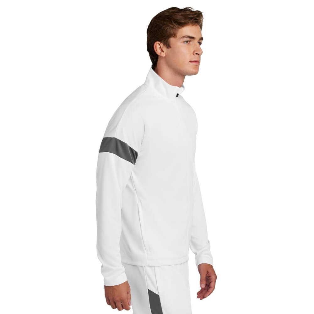 Sport-Tek Men's Full Zip Jacket | All Volleyball – All Volleyball