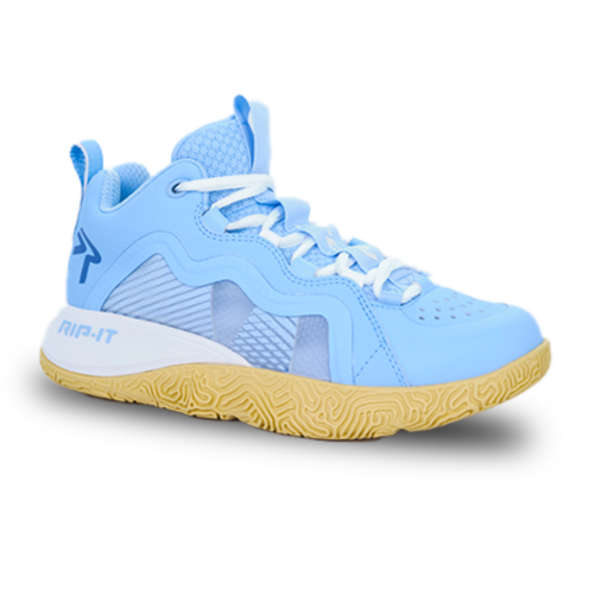 RIP-IT Womens Future Volleyball Shoe carolina blue/white 1
