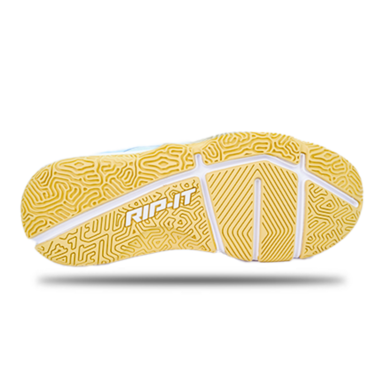 RIP-IT Womens Future Volleyball Shoe carolina blue/white 3