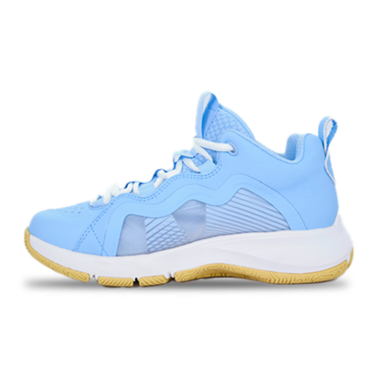 RIP-IT Womens Future Volleyball Shoe carolina blue/white 5