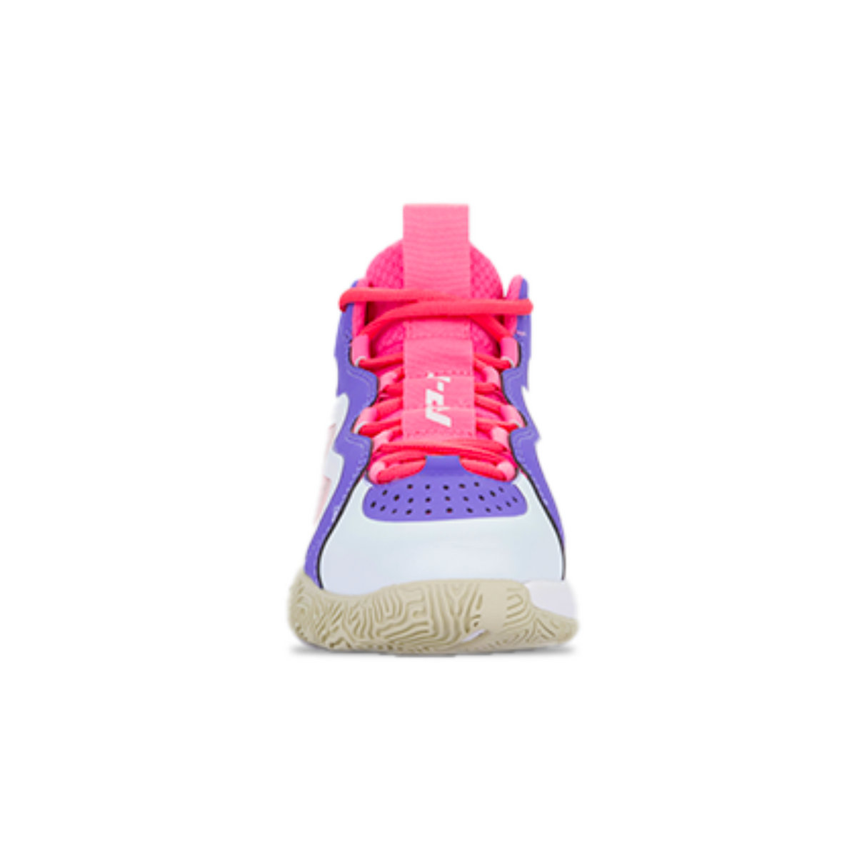 RIP-IT Womens Future Volleyball Shoe white/purple/pink 4