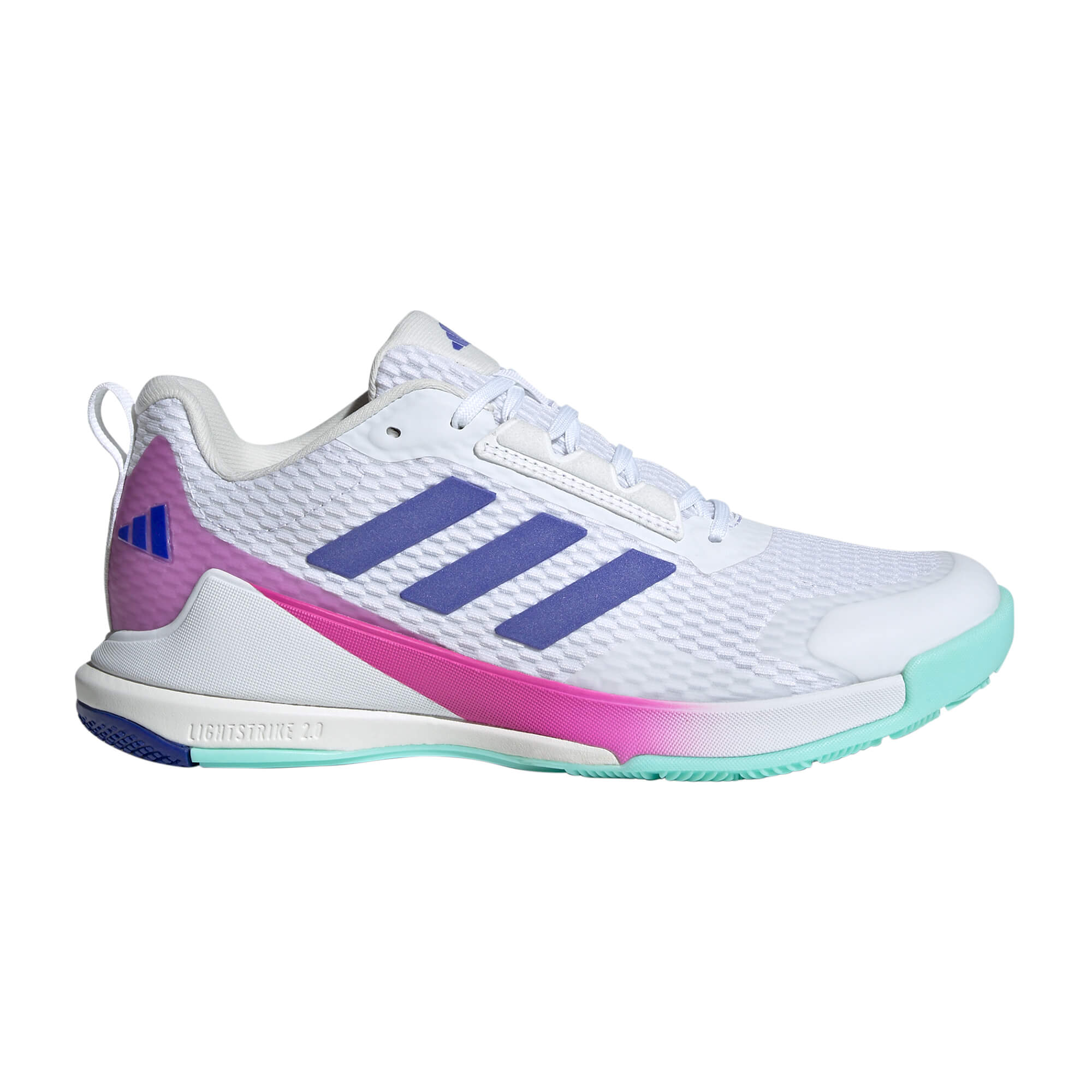 Adidas superstar 2 all white womens top
