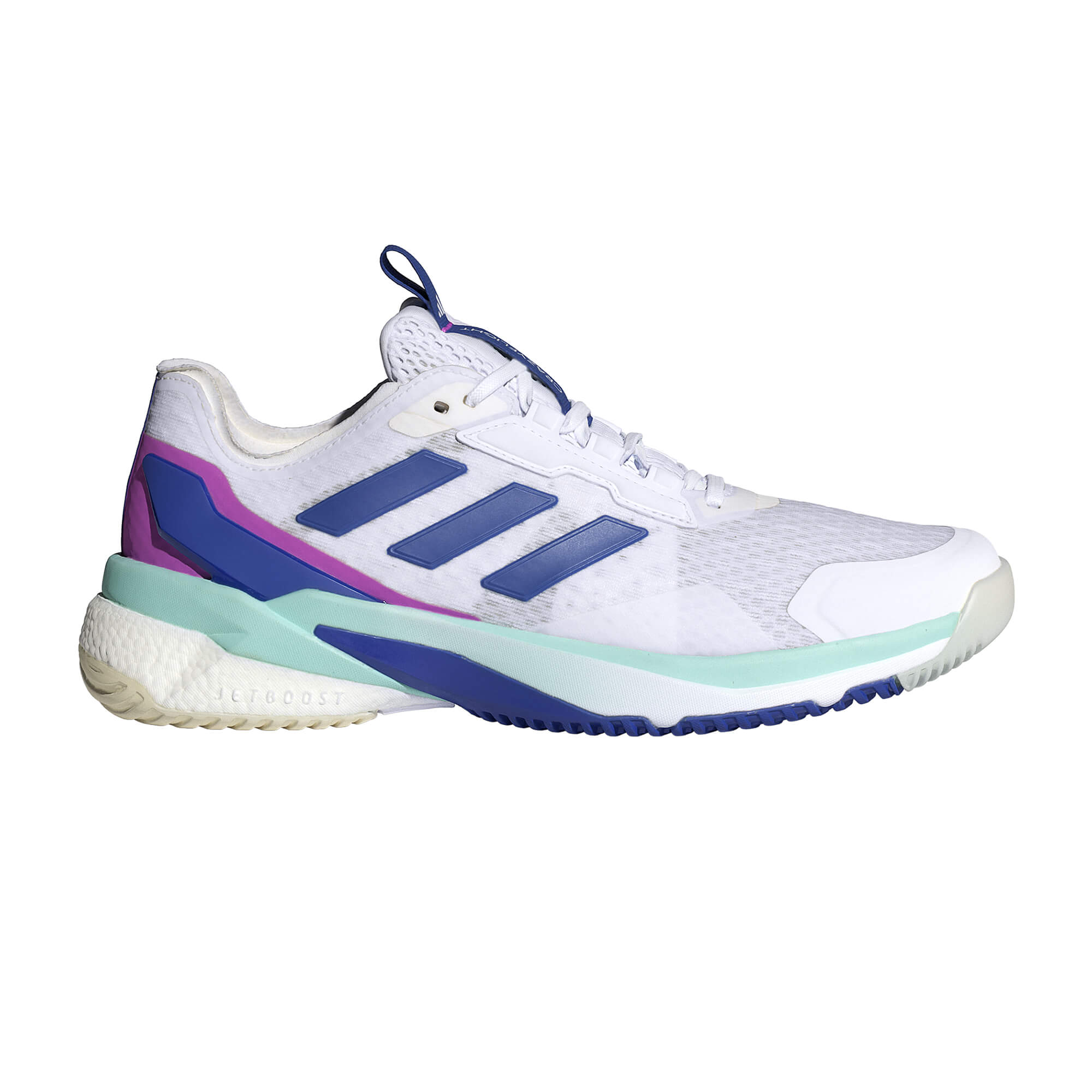 Adidas Women s Crazyflight 5 Volleyball Shoes Size 10.5 White Blue