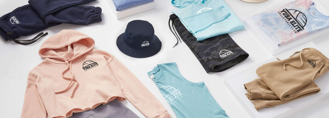 customized spirit wear, Made Hassle-Free all volleyball