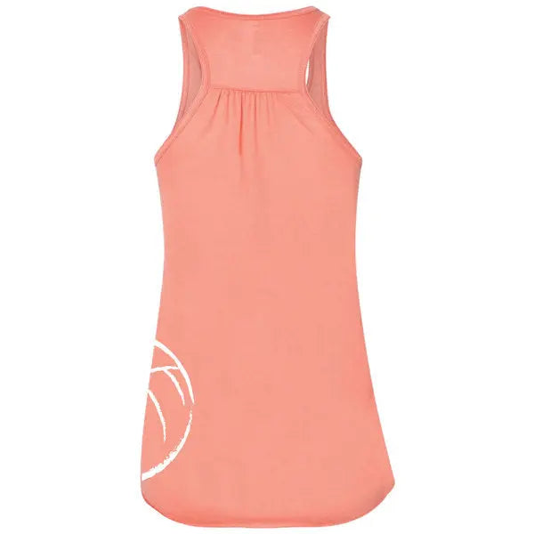 Flowy Volleyball Tank