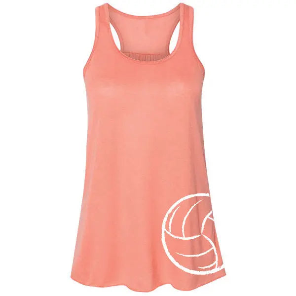 Flowy Volleyball Tank