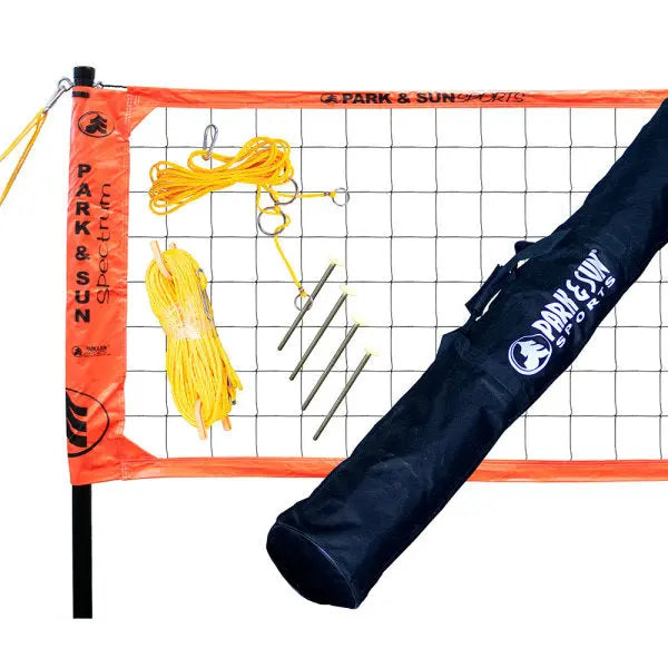 Outdoor Spectrum 2000 Volleyball Net System Park & Sun