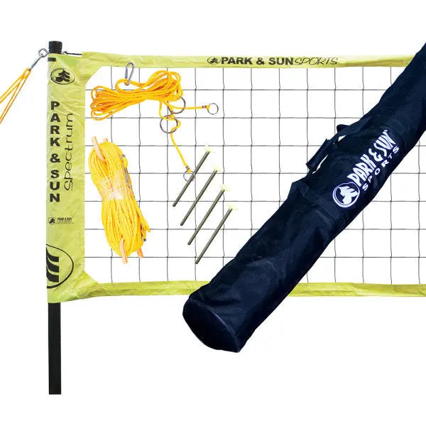 Outdoor Spectrum 2000 Volleyball Net System Park & Sun