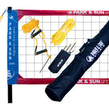 Outdoor Spectrum Classic Volleyball Net System Park & Sun