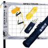 Outdoor Spectrum Classic Volleyball Net System Park & Sun