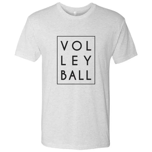 Volleyball Stacked Graphic T-Shirt S&S Activewear