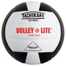 Tachikara SVMNC Volley-Lite Color Volleyball Black White - 1