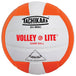 Tachikara SVMNC Volley-Lite Color Volleyball Orange White - 1
