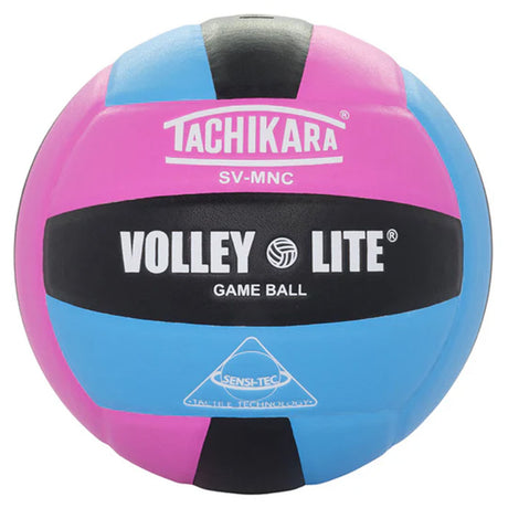 Tachikara SVMNC Volley-Lite Color Volleyball Tropical - 1