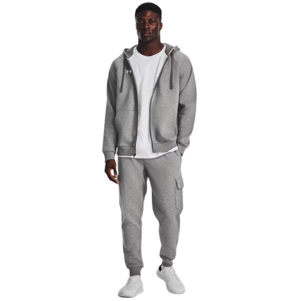 Under Armour Men's Rival Fleece Full Zip Hoodie
