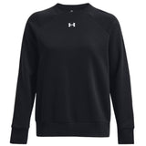 Under Armour Women's Rival Fleece Crew black